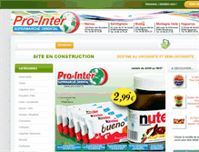 Tablet Screenshot of prointerdistribution.com